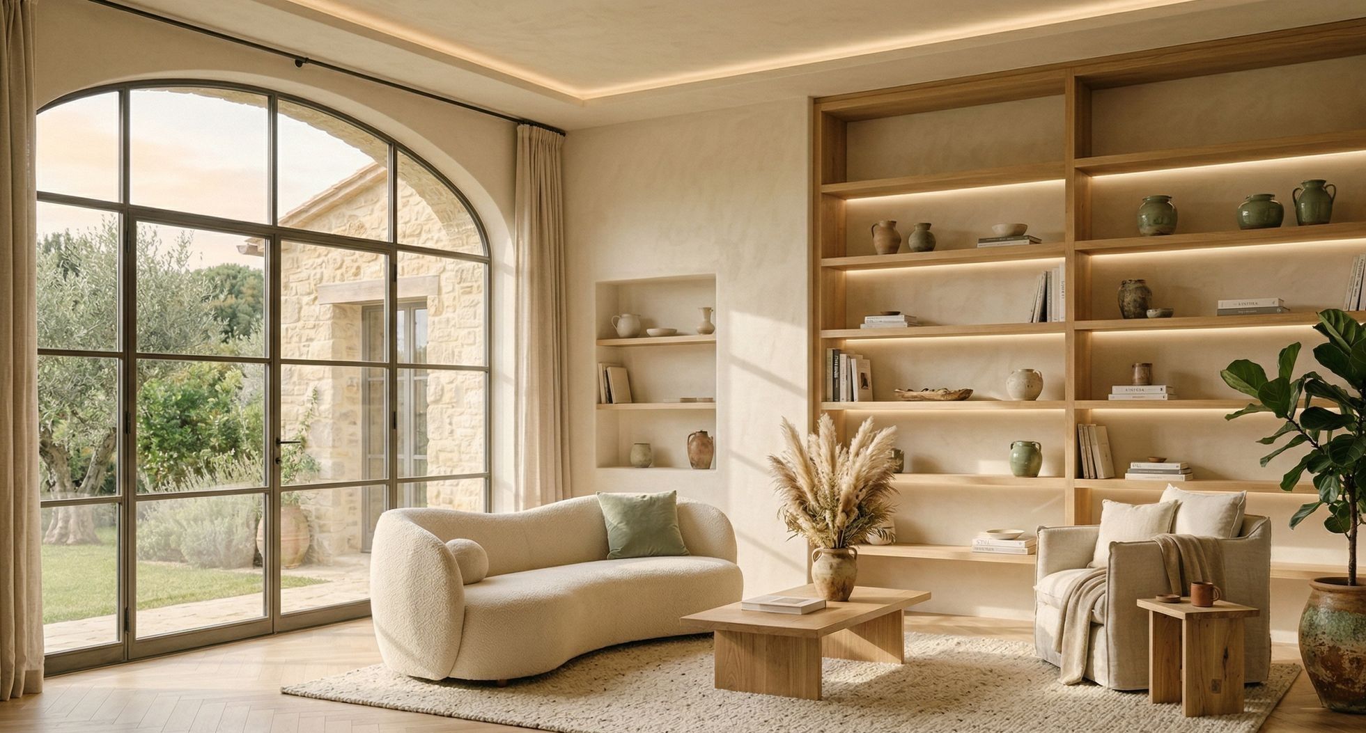 Concept interior design living residenziale – Gioia Bellia