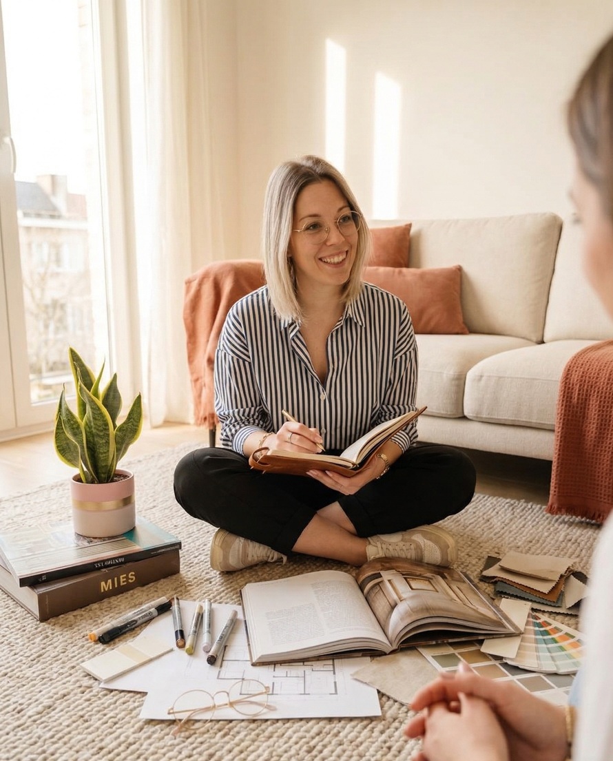 Gioia Bellia Interior Designer – Ascolto e analisi degli spazi