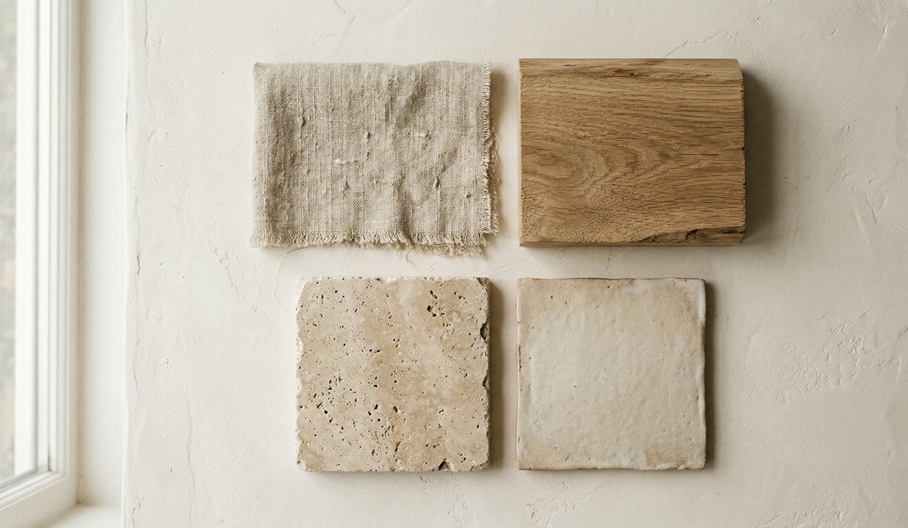 Gioia Bellia Interior Designer – Selezione dei materiali