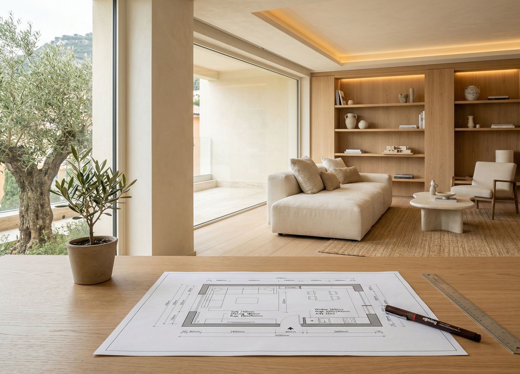 Render e disegni tecnici – Progetto Esecutivo Gioia Bellia